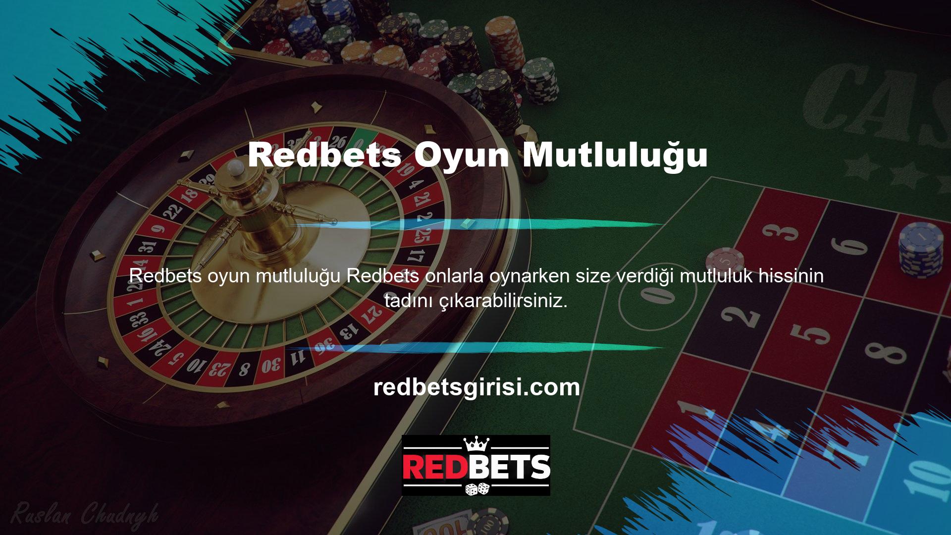 Redbets Lost Bonus tüm yatırım prosedürleri için bir ödül