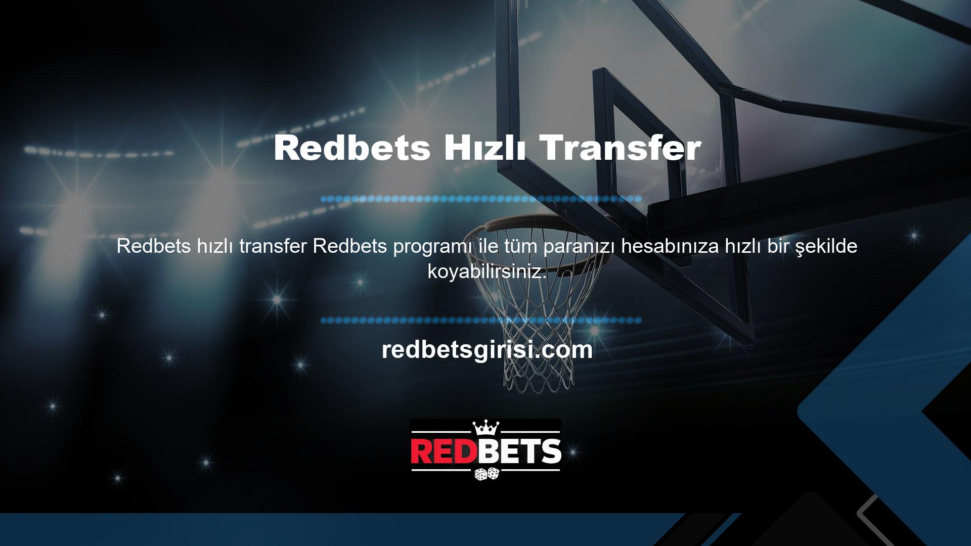 Redbets mobil bonusu kazanmadan bir şeyler almanın bir yoludur